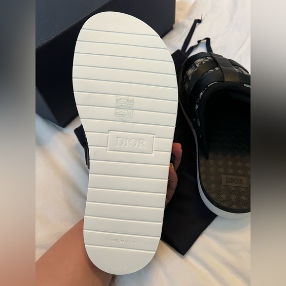 Dior Oblique Sandals men size 8 (41) - Picture 11 of 12